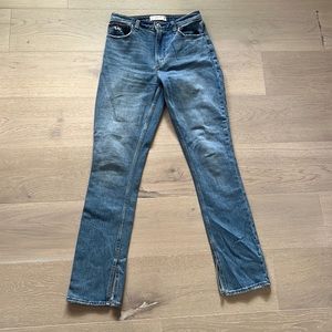 Abercrombie and fitch curve love jeans